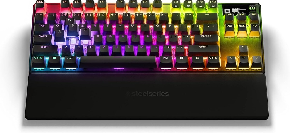Steelseries Apex PRO TKL WIRELESS (2023), Mechanische Gaming 