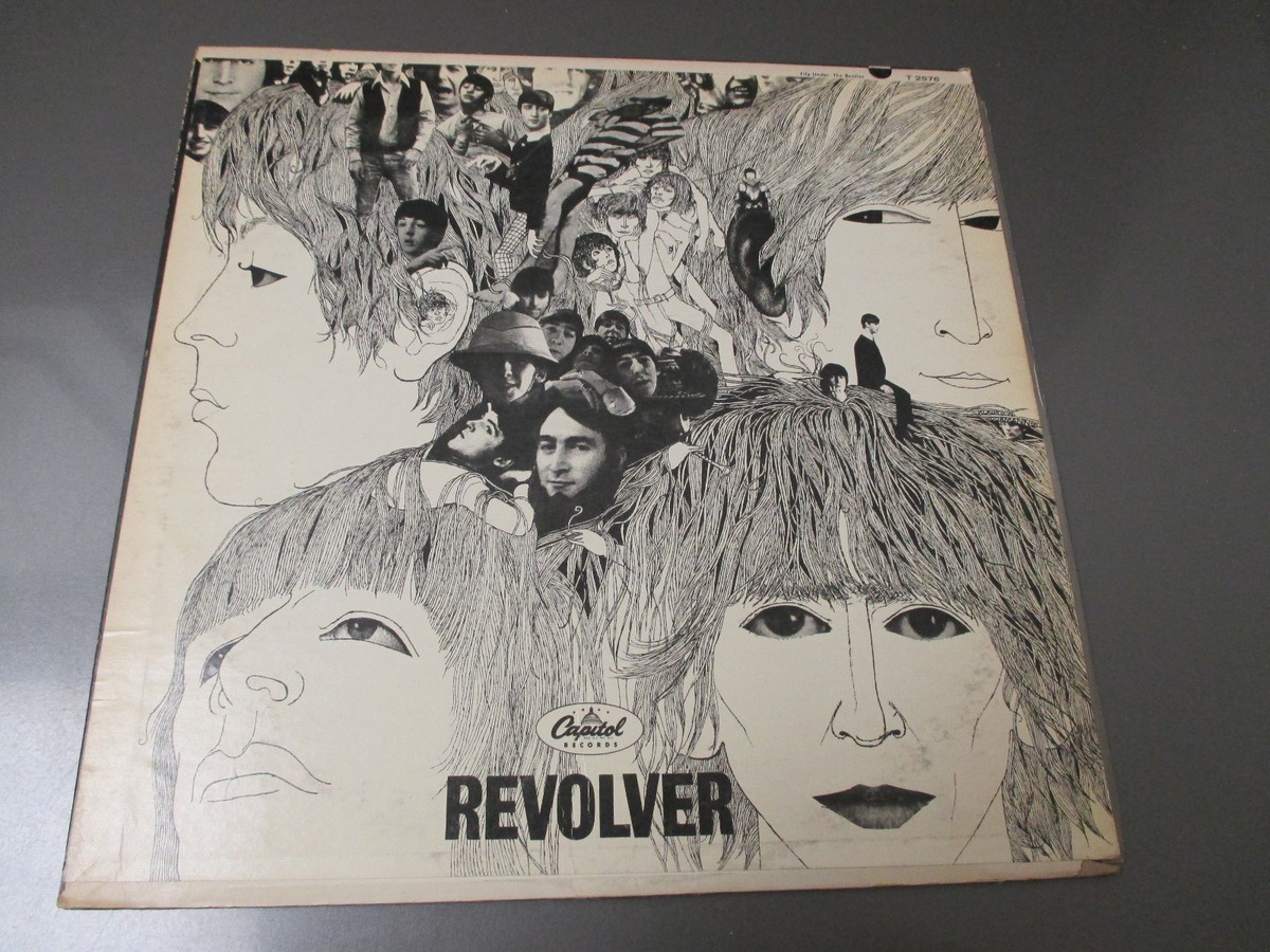1966 Beatles Revolver LP 1st US Mono Capitol – T 2576 EX/VG w/o