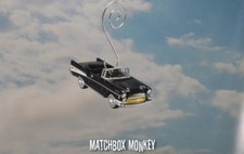 Custom 1/64 '57 Chevy Bel Air Christmas Ornament Chevrolet Adorno Muscle 50's