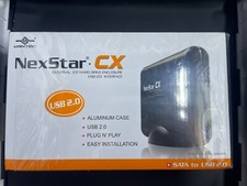 NEW Vantec NexStar CX USB 2.0 External 35  Hard Drive Enclosure USB 2.0 Inter