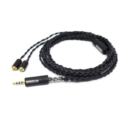Wisetech Nobunaga Labs Chitose Ak2.5Mm 4 Pole Balance/Mmcx Black