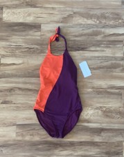 athleta colorblock swim Suit