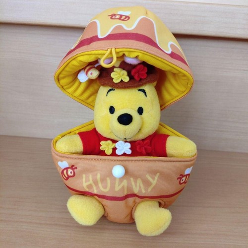 Disneyland Easter Wonderland 2010 Winnie the Pooh Plush Toy - Picture 2 of 10