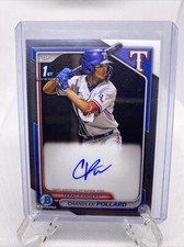 2024 Bowman - Chrome Prospect Autographs  Chandler Pollard