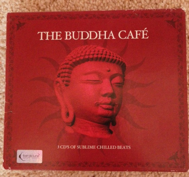 Various Artists - Buddha Café (3 CDs of Sublime Chilled Beats) 2005 3 x CD