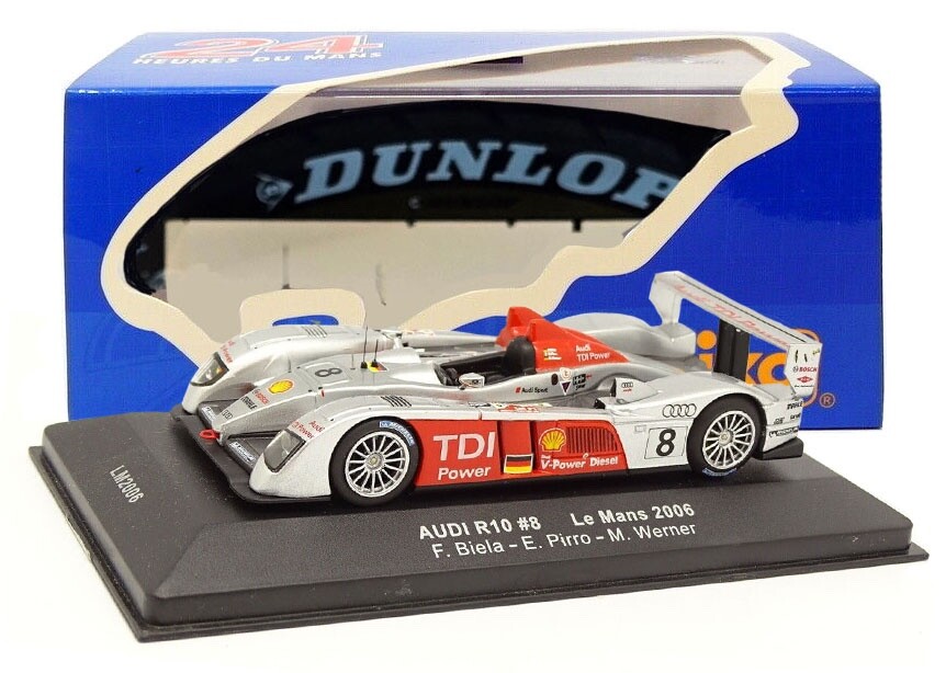 IXO LM2006 AUDI R10 Winner 2006 Le Mans #8 1/43 for sale online