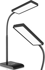 Desk Lamp, 800LM LED Desk Lamp for Home Office, 12W Reading Lamp for Desk, Ey...