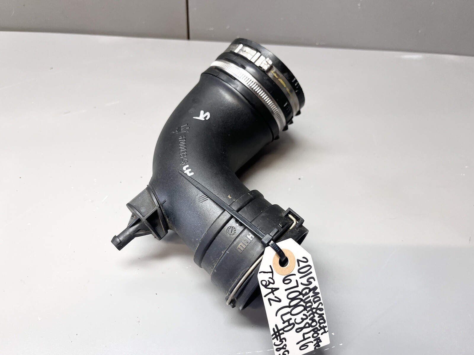 Maserati Quattroporte 2014-2017 Left Intake duct hose
