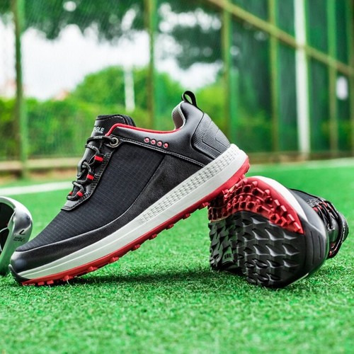 Professional Golf Shoes Men Spikeless Golfers Sneakers Comfortable Walking Shoes - Picture 21 of 26