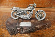 Vintage 1982 Yamaha Virago Taking The Lead Replica Dealer Desk Statue Promo
