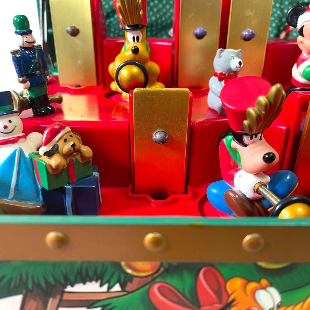 Disney Mickey Musical Toy Chest Mr. Christmas Special Price