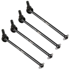 GTB RC 1/5 Losi 5IVE-T CNC Steel Driveshaft Universal Joint Dogbone Set