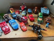 Large Lot of Common  Uncommon Disney Pixar CARS Airplanes Dietcast Metal  Plas