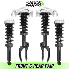 Air To Coil Spring Suspension Conversion Kit For 2008-2010 Porsche Cayenne