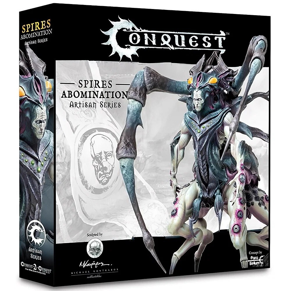 Conquest: Spires: Abomination, серия Artisan, посвященная 5-й годовщине