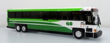 MCI D4500CT Coach Bus GO Transit-Canada 1:50 Scale Iconic Replicas 50-0541 New 