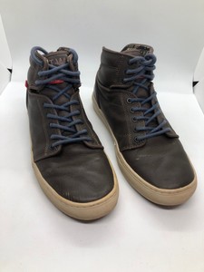 vans otw leather