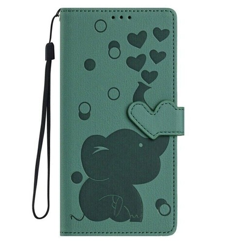 PU Leather Elephant Wallet Phone Case For Samsung S20 S21 S22 S23 S24 S25 Ultra - Picture 23 of 72