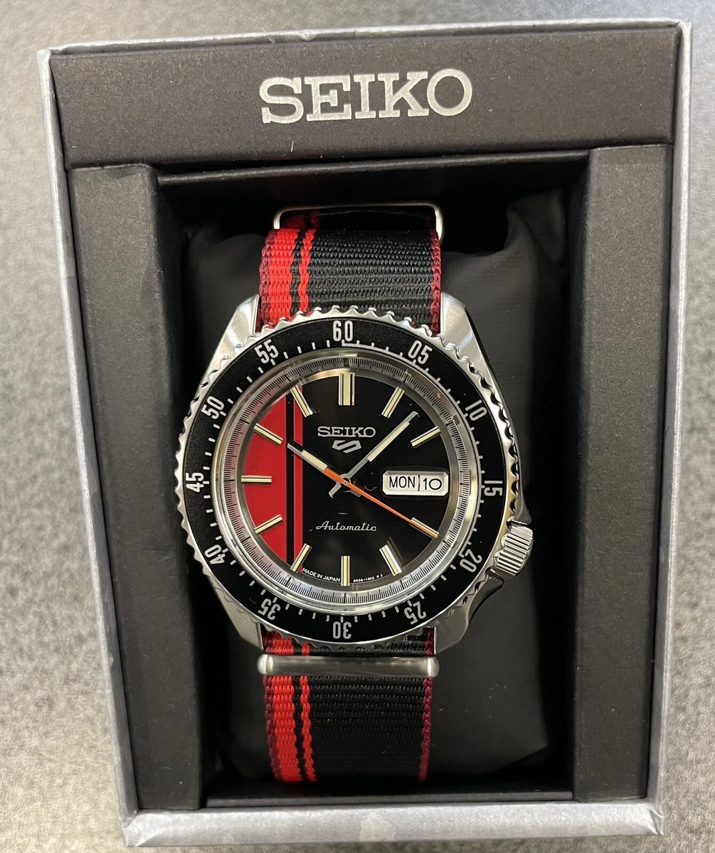 Seiko 5 automatic nato deals strap