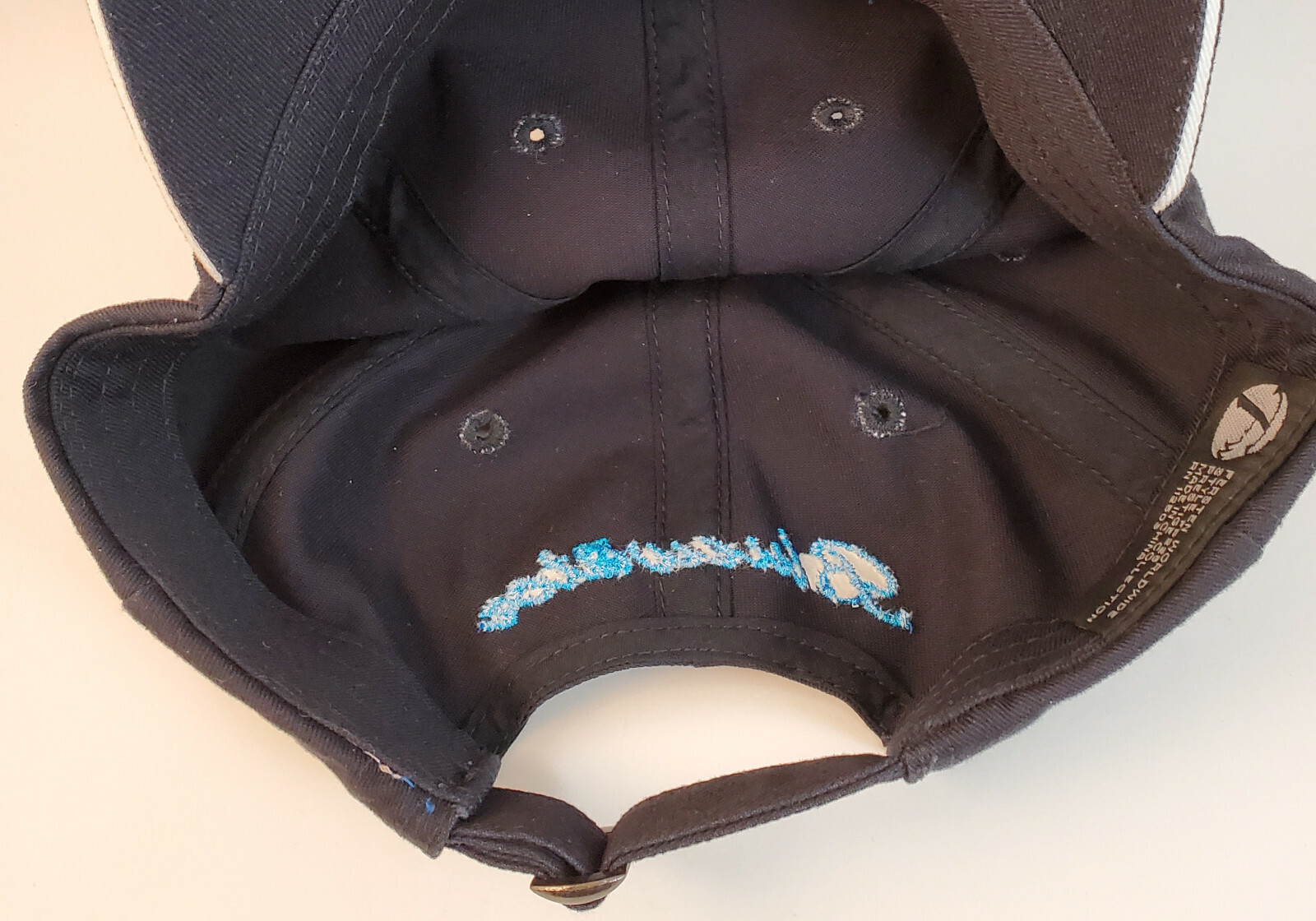 Fersten Worldwide - Bluewater, Waves Embroidered … - image 8