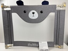 39 Wide Toddler Baby Bed Rails Gray, 30 Tall