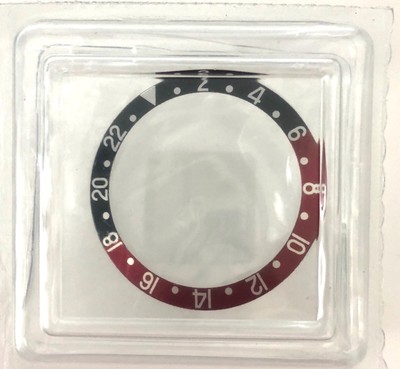 Original Rolex GMT Master Coke Bezel Insert Inlay B 315-16700 16710 16760 NEU