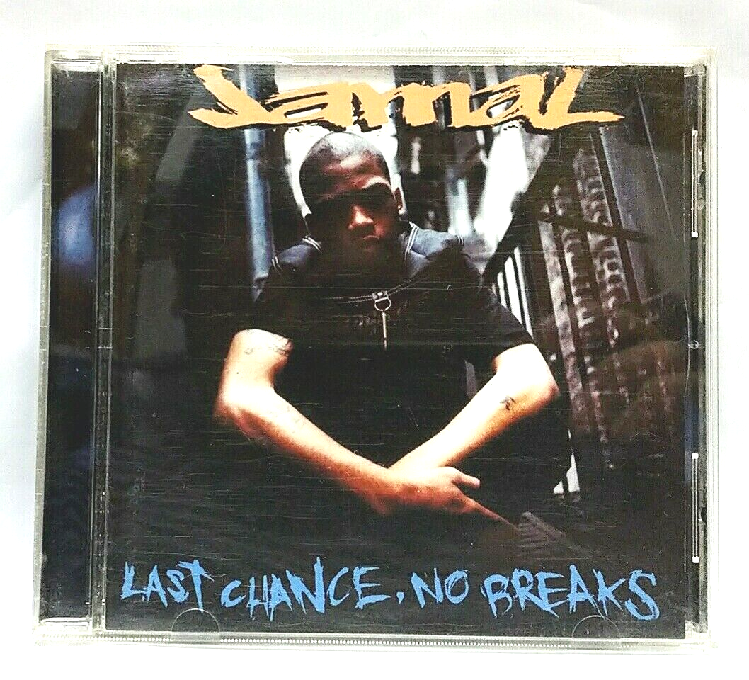 CD) Jamal ‎– Last Chance, No Breaks , Album, BVCA-711, Excellent