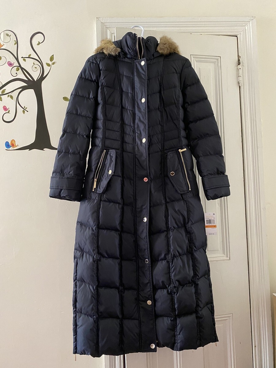NWT michael kors Women Down Puffer Jacket Bubble Long Parka coat