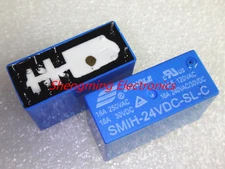 10PCS 8pins SMIH-24VDC-SL-C DC 24V 16A 250VAC Power Relay