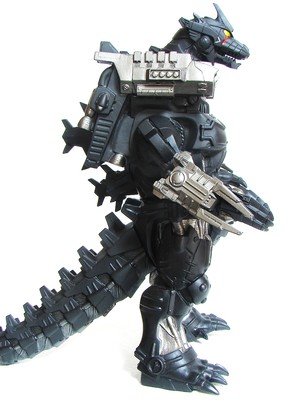 Japan Movie Monster Series Mecha Godzilla 2004 Limited Black Heavy