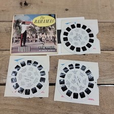 The Bahamas Nassau Harbor Island 3 Reels Sleeves View Master 027 1 2 3