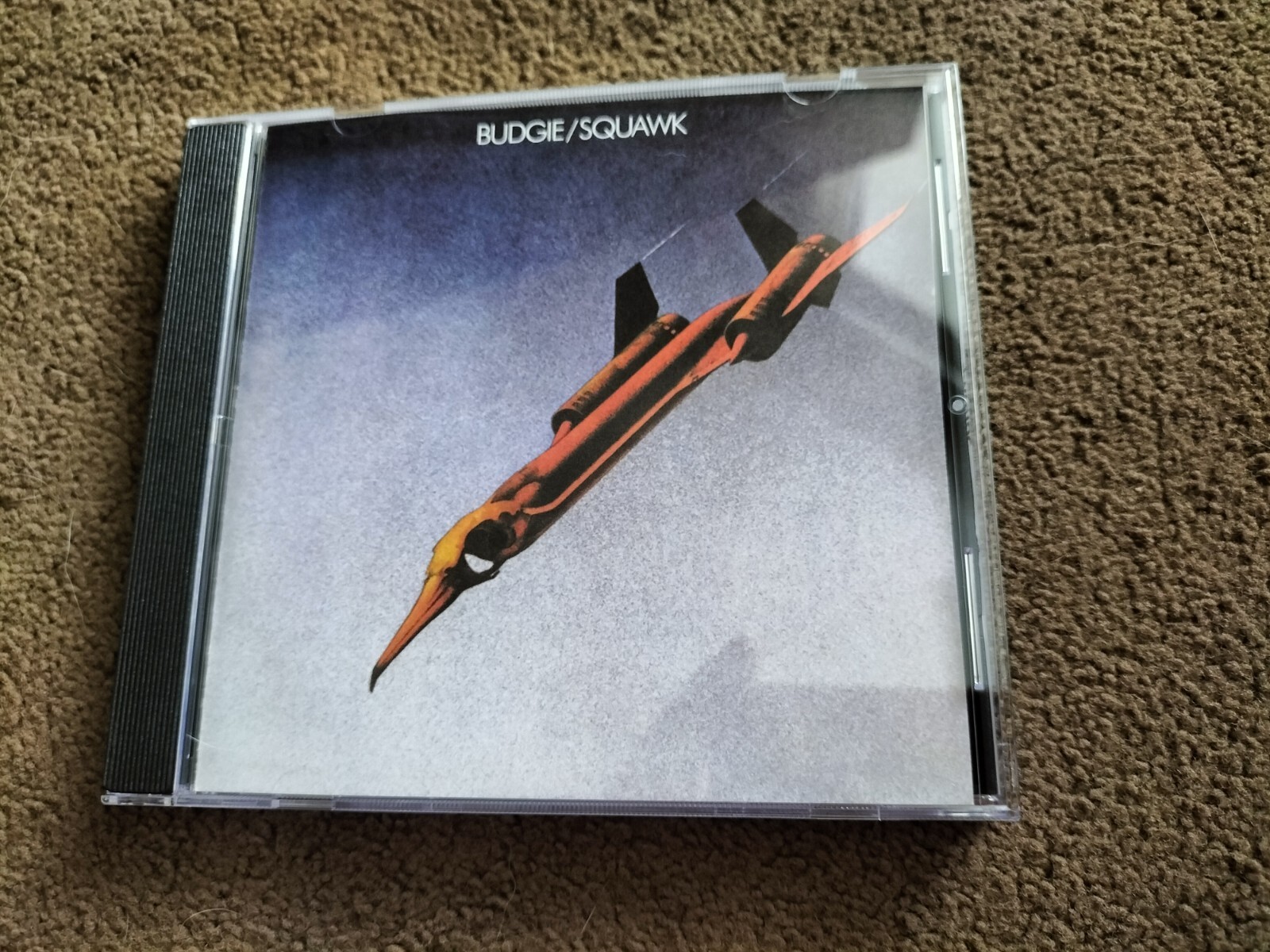 Budgie - Squawk - CD (1989) Hard Rock 1972