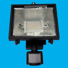10.8W PIR Motion Sensor Floodlight, J118 Replaceable LED Lightbulb, R7S Lamp W/W