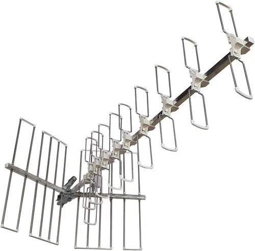 Antenna tv 5G - LTE da esterno digitale terrestre UHF serie 'LAMBDA' - Foto 4 di 4