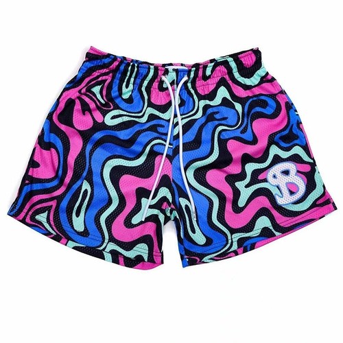 BUCKETSQUAD Outdoor sports Running fitness mesh quick drying basketball shorts - Picture 11 of 12