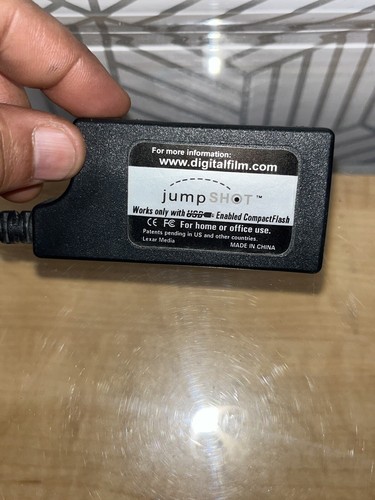 BB5: Lexar Jumpshot USB Reader Digital Film Card Black - Picture 3 of 3