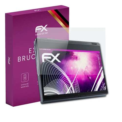atFoliX Panzerfolie für Acer TravelMate Spin P6 TMP614RN-52 9H Schutzpanzer