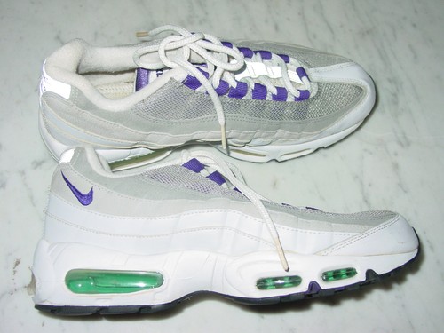 "Zapatos para correr Nike Air Max 95 2011 ""uva"" para mujer! ¡Talla 9 se vende tal cual! - Imagen 8 de 12