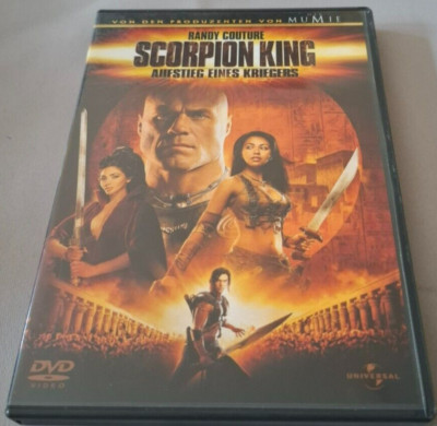 SCORPION KING - AUFSTIEG EINES KRIEGERS mit Randy Couture  ( 2008 )  C 414