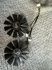 T129215SU For ASUS Strix RX470 RX460 GTX980TI R9 390X GTX1080 Graphics Card 4PIN