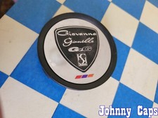 Giovanna Gianelle Wheels Custom Matte Black Floater Center Cap 55 Qty. 1 Giovanna Gianelle Wheels Custom Matte Black Floater Center Cap 55 Qty. 1