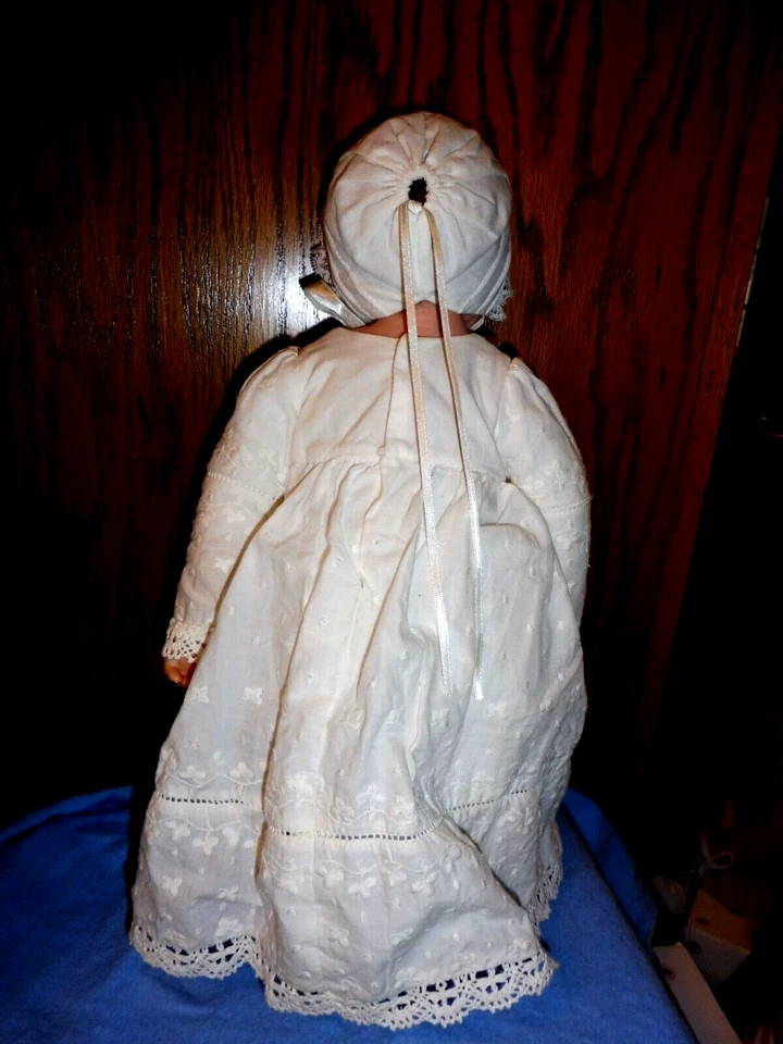 ASHTON DRAKE/JULIE FISCHER 16 IN. MUÑECA BEBÉ TELA Y VINILO (DULCE ALEGRÍA DE LAS HERMANAS) Foto 4 de 4