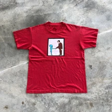 HELMET Band Alien Gift For Fan Short Sleeve T Shirt Full Size S-5XL