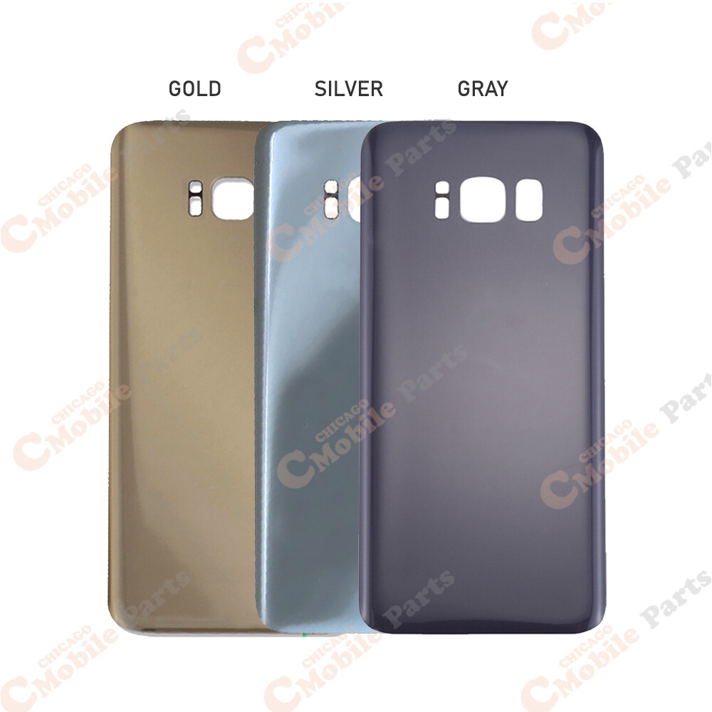 Galaxy S8 S8 Plus Back Door Cover Glass NO LOGO (G950 G955)