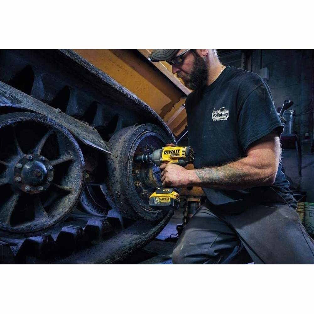 DeWalt DCF897B 20V MAX XR Brushless High Torque 3/4" Impact Wrench, Bare Tool