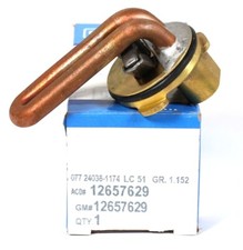 Gm 12657629 Engine Block Heater 01-16 Chevy Gmc Duramax 6.6l Lb7 Lly Lbz Lmm Lml