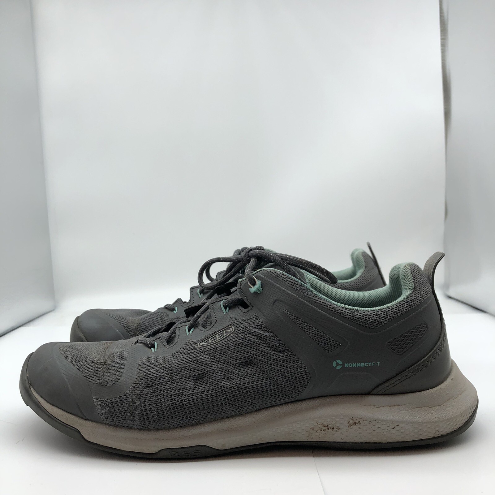 Scarpe Keen Explore Vent da donna taglia 10 5 a rete atletica escursionismo KonnectFit