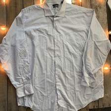 Shaquille O  neal Button Down Long Sleeve Shirt Men  s Size Xlg Big Fit