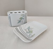 Andre Richard Co. Fleur Nouvelle Toothbrush Holder and Soap Dish Japan