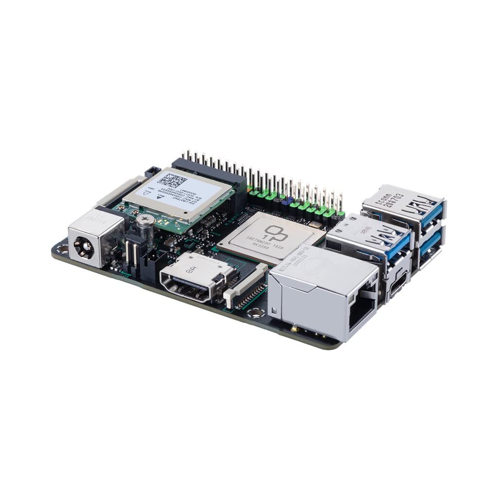 ASUS Tinker Board 2S/2G Single-Board-Computer (6-Kern RK3399 System on a Chip (S